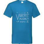 T-Shirt  Math Addict  (Thumb)